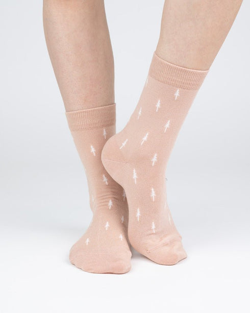 TreeSocks Standard Allover Rose